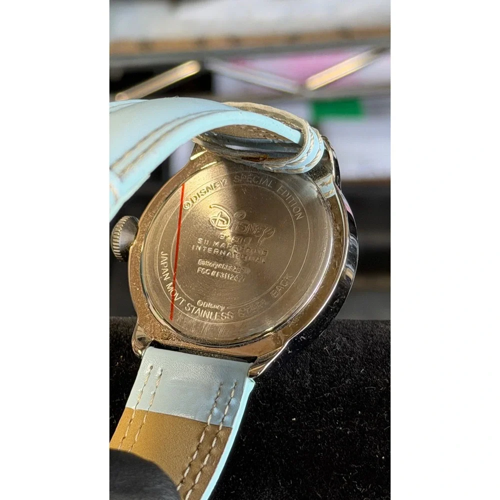 Disney Special Edition Mickey Minnie Mouse‎ Watch Blue Strap F80DF3112411